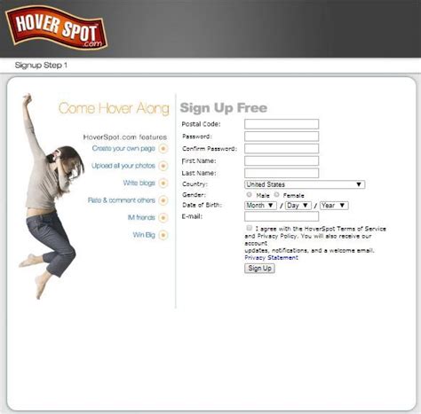 hoverspot dating site