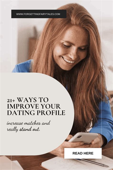how can i improve dating profile