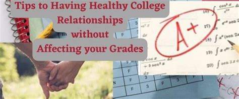 how dating affects studies
