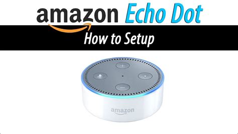 how do i hook up an echo dot