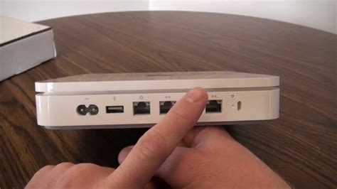 how do i hook up my apple time capsule