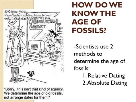 how do scientists use relative dating