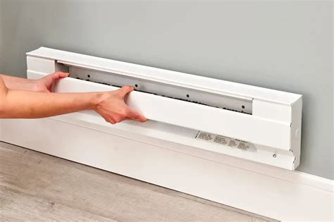 how do you hook up a baseboard heater