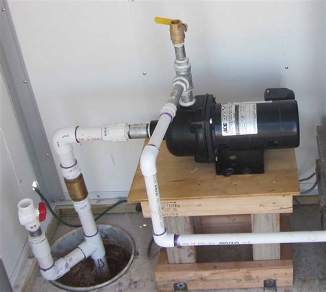 how do you hook up a shallow well pump