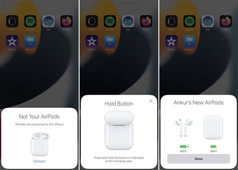 how do you hook up airpods to an iphone