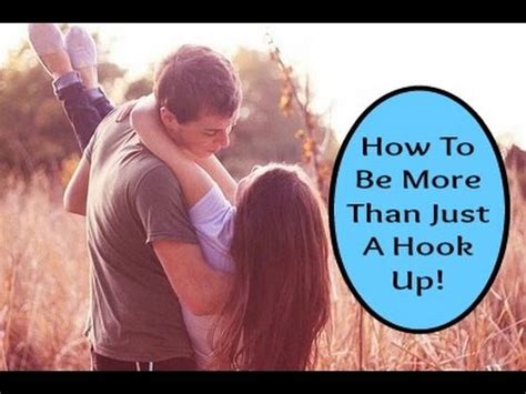 how do you know if a guy only wants to hook up