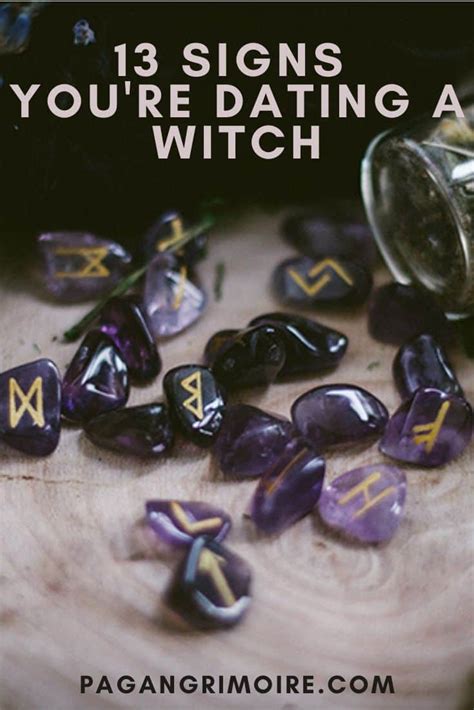 how do you know if youre dating a witch