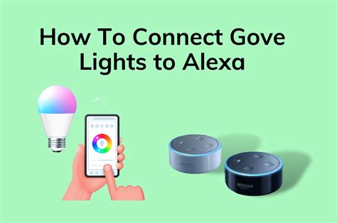 how does alexa hook up to your lights