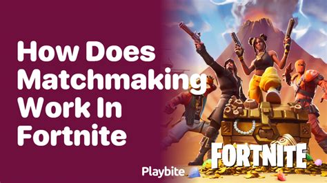 how does arena matchmaking work fortnite