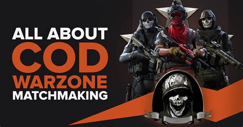 how does the matchmaking work in warzone