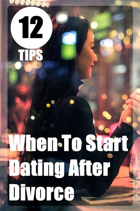 how long after a divorce should you wait before dating
