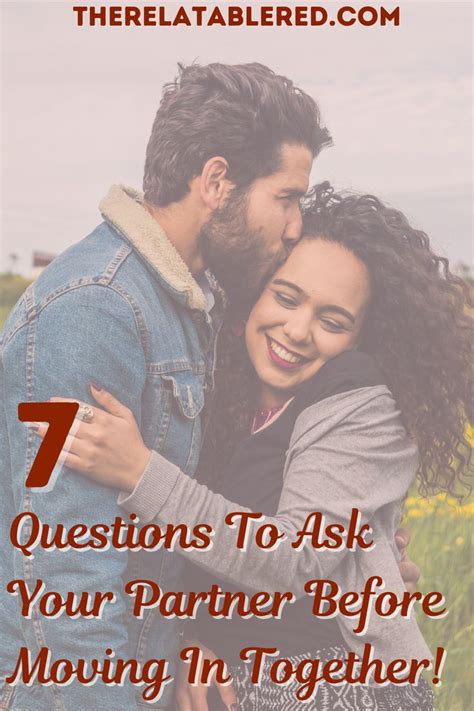 how long after dating to move in together