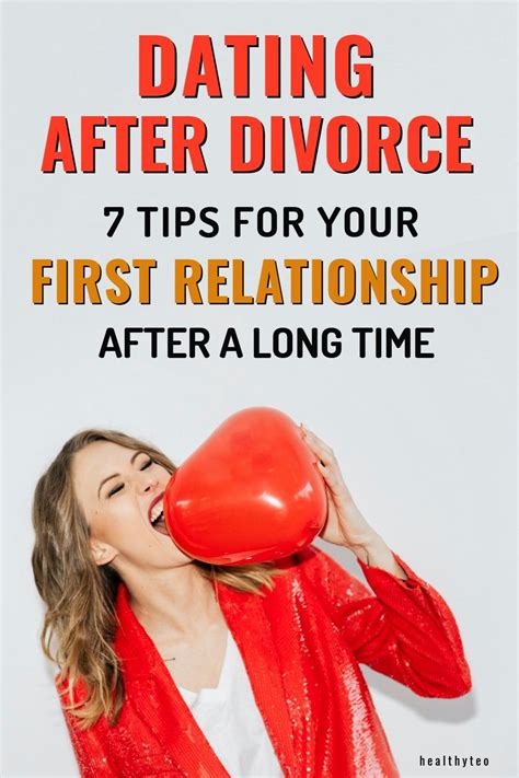 how long after divorce start dating