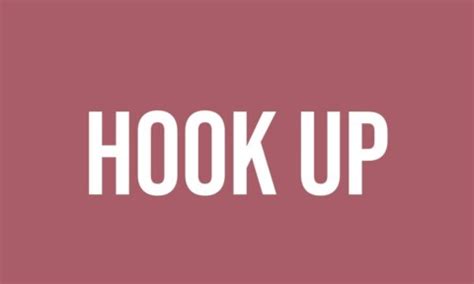 how long do hook up last