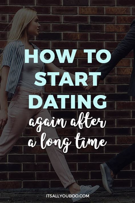 how long do you have to wait to start dating again