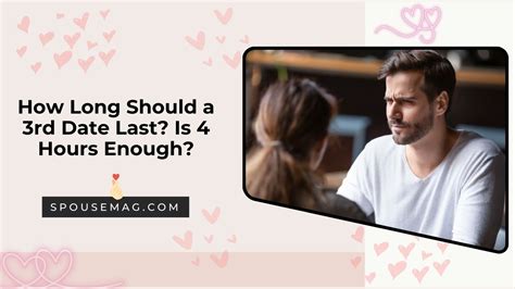 how long should the dating period last
