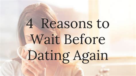 how long should you wait to start dating after separation