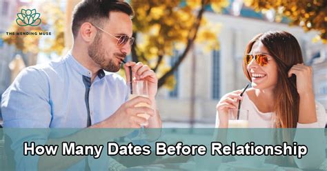 how many dates before considered dating