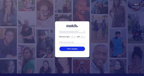 how many dating sites does match own