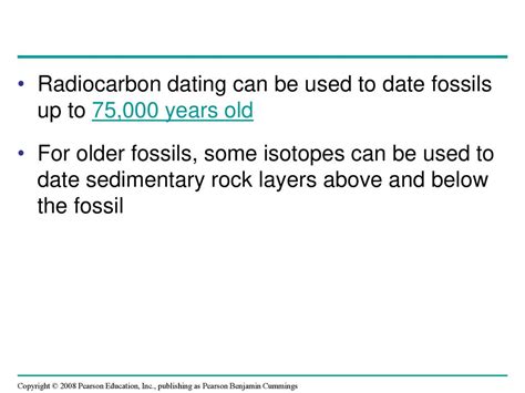how old does carbon dating say the earth is