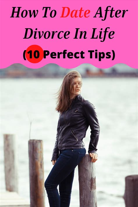 how start dating after divorce