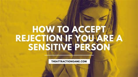 how to accept rejection in dating