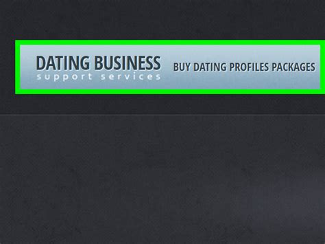 how to begin a dating sites