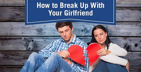 how to break up dating