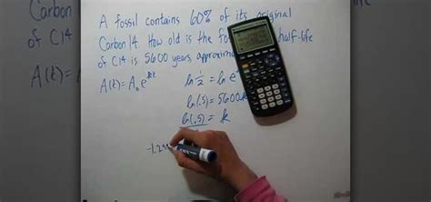 how to calculate c14 dating