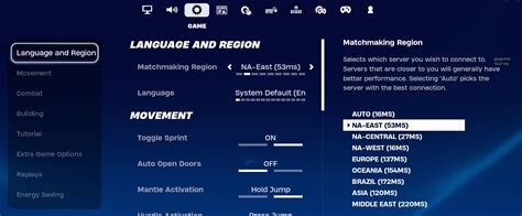 how to change matchmaking region in for honor