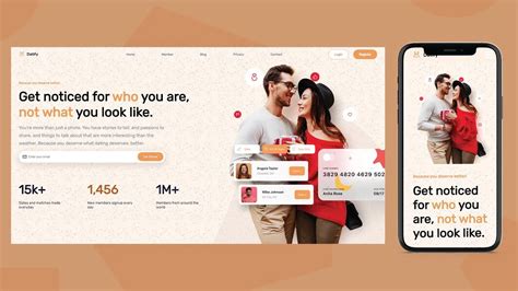 how to create dating website