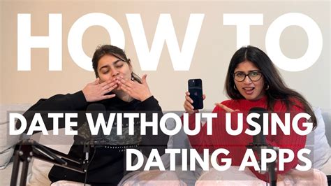how to date without dating