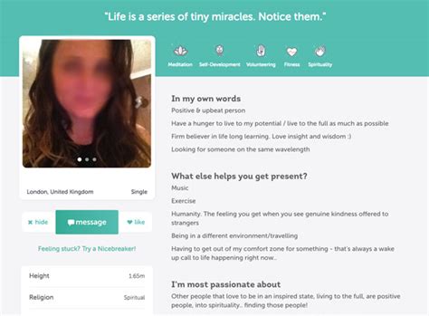 how to describe yourself on dating website
