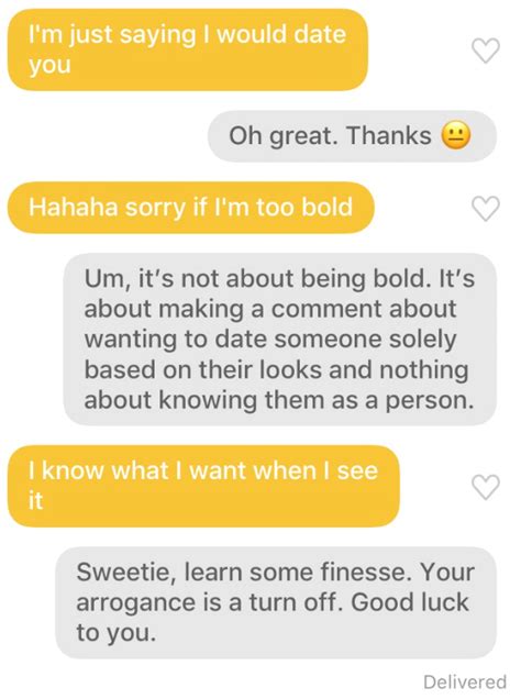 how to end a chat on dating app