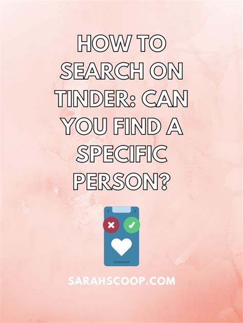 how to find a specific person on dating sites