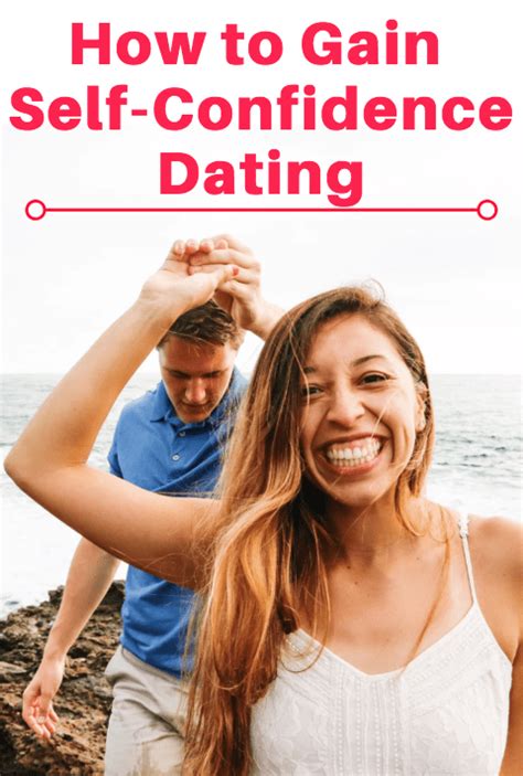 how to gain self confidence in dating
