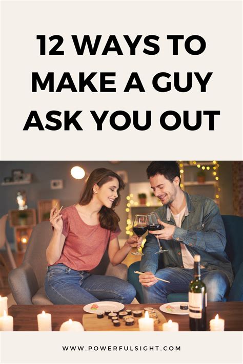 how to get a guy to ask you out on dating app
