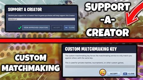 how to get your own custom matchmaking code