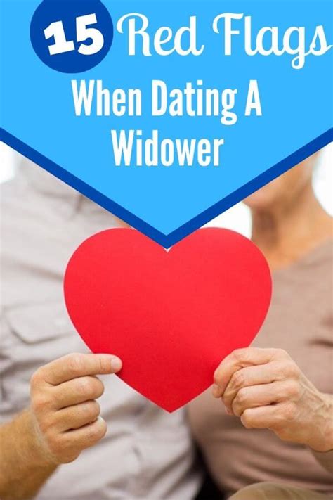 how to handle dating a widower