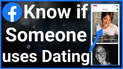 how to know if someone is on fb dating