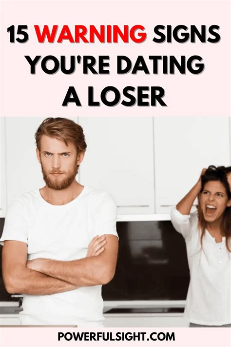 how to know if you are dating a loser