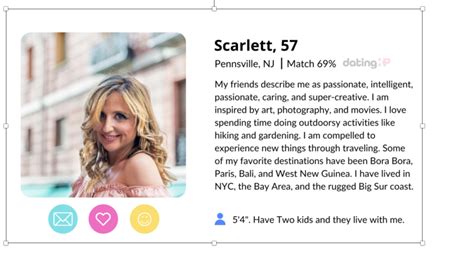 how to make an online dating profile