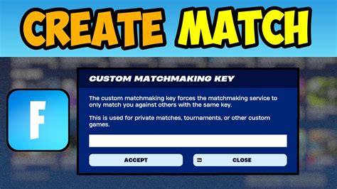how to make custom matchmaking fortnite chapter 2