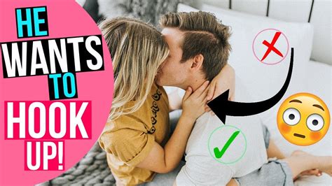how to randomly hook up with a guy
