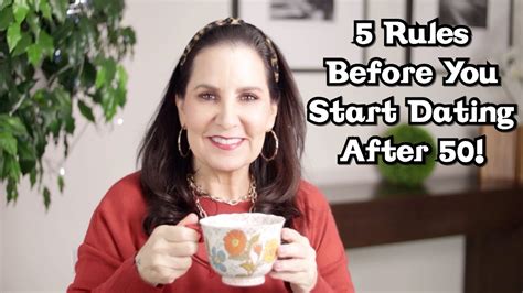 how to start dating after 50