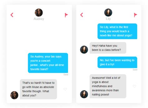how to write a first message on a dating site