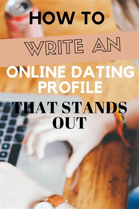 how to write internet dating profile