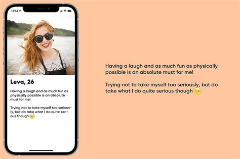 how to write your dating app bio