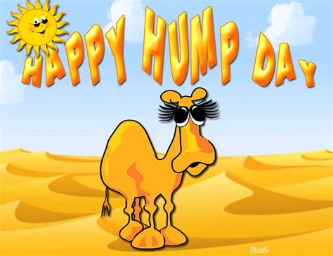 Hump day camel emoji