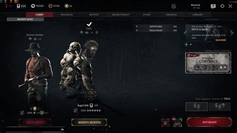 hunt showdown matchmaking balance